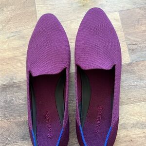Rothy's Women's Purple Flats